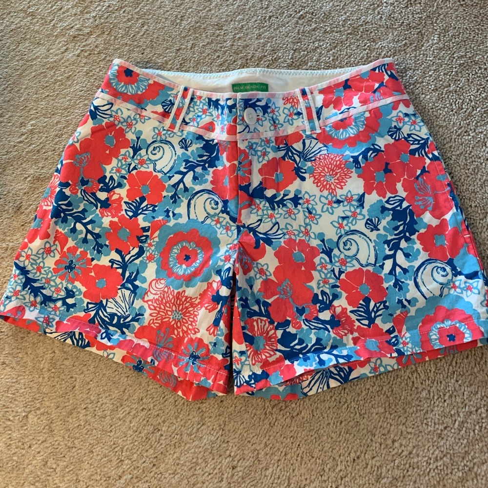 Lilly Pulitzer Palm Beach Shorts